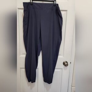 Plus size Athleta Brooklyn Jogger Pant Navy